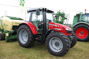 Tractores Usados Massey Ferguson de 120HP en Buen Estado con Cabina Original y Aire Acondicionado en Venta - Product Image 6
