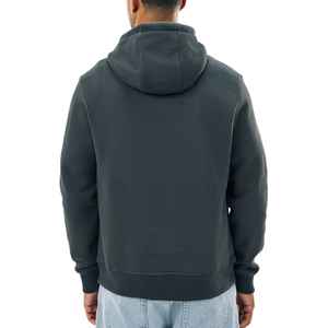 Sudadera con capucha para hombre, de invierno, ecológica, de felpa 100% algodón, de 480 gramos, con impresión de logotipo personalizado del fabricante. - Product Image 6