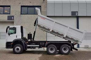 Nouveau Camion Benne Volks_wagen Constellation 31.320 6x4 Euro5 Diesel Lourd 451-500HP Transmission Automatique Direction à Gauche 31-40T - Product Image 5