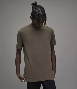 T-shirts gris doux pour personnalisation Vêtements pour hommes en gros Nouveaux T-shirts gris classiques pour les commandes personnalisées en gros - Product Image 2