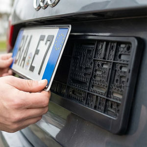 Placa de Matrícula Estándar para Automóvil - Product Image 4