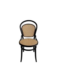 เก้าอี้ร้านอาหารเฟอร์นิเจอร์ทำจากไม้สักและหวายผสมผสานการตกแต่งที่ราบรื่นและประณีตการออกแบบที่เรียบง่าย - Product Image 2