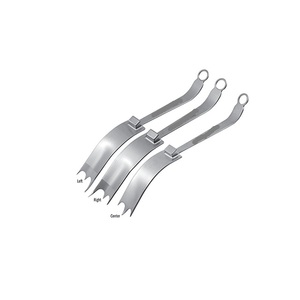 Rétracteur de hanche large avec pointe de Taylor, instruments orthopédiques manuels en acier inoxydable pour la chirurgie du pied et de la cheville, approuvé CE ISO - Product Image 1