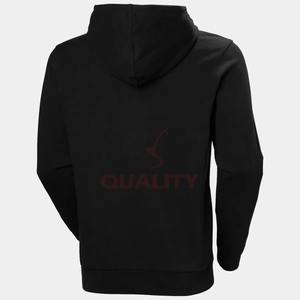 Sweat à capuche épais et chaud pour homme, respirant, streetwear, logo personnalisé, motif uni, confortable, sweat à capuche pour homme - Product Image 6