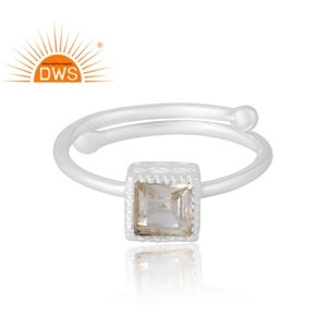 Anillo de piedras preciosas de amatista Rosa Natural de Plata de Ley 925 más vendido, joyería personalizada para mujer, regalo para ella - Product Image 3