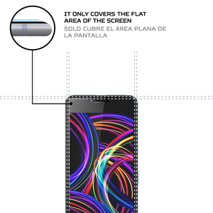 ฟิล์มกันรอยหน้าจอสำหรับเยซ ลิฟ 2 LTE - Product Image 3