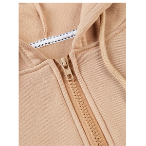Sudaderas con capucha de gran tamaño de peso pesado en blanco grueso sudaderas con capucha de lujo chándal Unisex polar bordado a granel peso pesado liso para hombres - Product Image 3