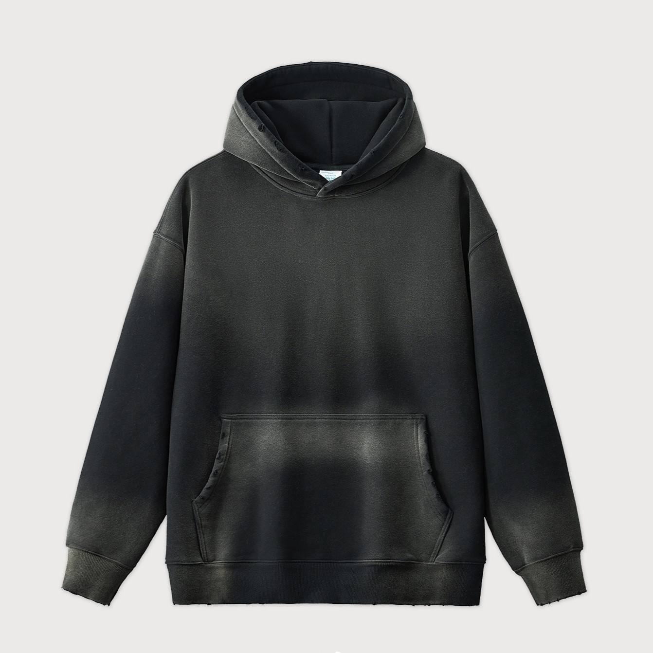 เสื้อฮู้ดสีดำ