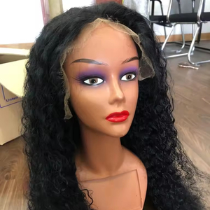 Extensiones de cabello humano Pegamento Les Peluca con HD para 100% Remy Cabello humano Recto Longitud corta Origen Vietnam - Product Image 1