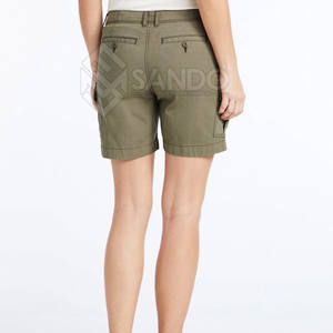 Pantalones cortos Cargo para uso en exteriores para mujer, ropa de moda, Material duradero, pantalones cortos Cargo para mujer para adulto - Product Image 4