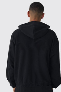 Sudaderas con capucha gruesas de gran tamaño en blanco al por mayor para hombre, deportes, informales, Unisex, logotipo personalizado, jersey con hombros caídos, Invierno 100%, algodón, con capucha - Product Image 3