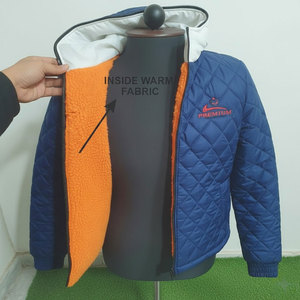 Chaqueta acolchada para hombre, chaquetas acolchadas para niños - Product Image 5