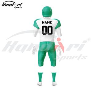 Concevez votre propre uniforme de football américain Uniforme de football américain personnalisé Uniforme de football américain confortable - Product Image 6