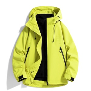 Bangladesh China Factory Price Waterproof Windproof 3-in-1 Jacket for Women's Men's Outdoor Camping Mountaineering Hiking Jacket - Product Image 6