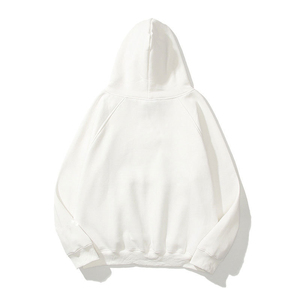 OEM Logo personnalisé broderie pulls à capuche hommes coton éponge française décontracté Vintage surdimensionné hiver pull logo personnalisé - Product Image 4