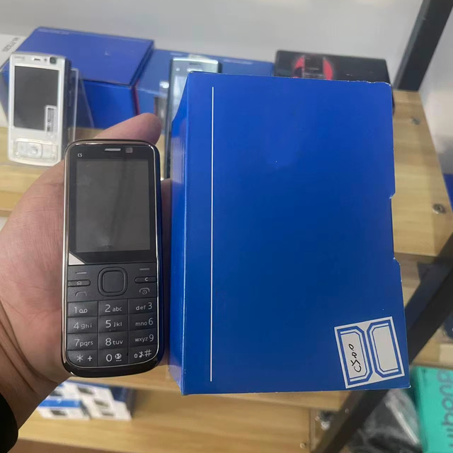 High-quality Classic Original NK C5-00 GSM 2G Keypad Feature Phone