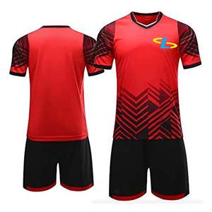 Uniforme de Fútbol de Alta Calidad, Impresión por Transferencia de Calor, Mejor Precio, Logotipo Personalizable, Servicio OEM, Opciones de Marca Privada, Pantalones Cortos - Product Image 2