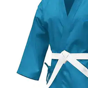 El último diseño 100% algodón mejor Material uniformes de Karate, los mejores vendedores de artes marciales hombres usan uniformes de Karate - Product Image 6
