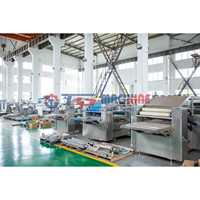 Machine de fabrication de biscuits et de gâteaux entièrement automatique pour la production de biscuits mous, de biscuits durs et de craquelins