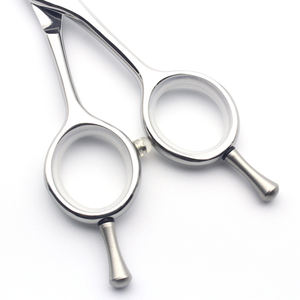 Professional Right Hand Pet Scissors 7.0 Inch Pet <b>Dog</b> Cat Curved Thinning Cutting Right Scissors - Product Image 4