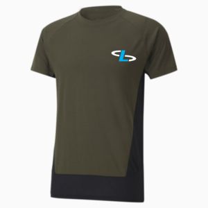 ชุดกางเกงขาสั้นกีฬาลำลองสำหรับผู้ชายชุดเสื้อยืดและกางเกงขาสั้นระบายอากาศแห้งเร็วมีบริการ OEM - Product Image 1