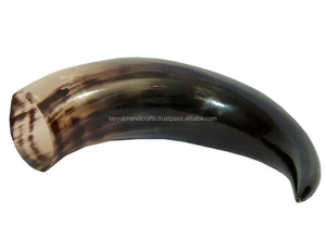 เขาสัตว์แท้แกะสลักสไตล์ทะเล งานฝีมือตกแต่งสำหรับคริสต์มาส - Product Image 4