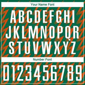 Camiseta de Fútbol Personalizada para Hombre, Color Verde Naranja, Diseño Sólido, Antibacteriana, Transpirable, Ligera, con Nombre/Número del Equipo, Impresión por Sublimación - Product Image 5