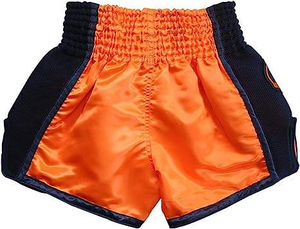 Shorts d'entraînement MMA pour hommes, légers, en tissu polyester et élasthanne, qualité supérieure, pour le marché américain et européen, shorts d'entraînement de combat MMA - Product Image 3