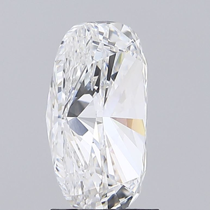 Diamante Cultivado en Laboratorio de 3.11 Ct, Corte Cojín, Color E, Certificado IGI, Claridad VVS2, Marca Rising Diamond, Anillo de Compromiso Personalizado - Product Image 5