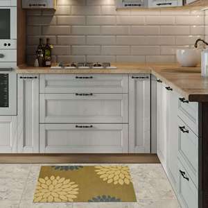 Tapis de cuisine floral lavable et recyclé Netline Home 130 - Product Image 3