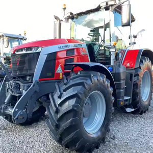 Tracteur agricole Massey Ferguson 390 4x4 70 CV avec pompe moteur haute performance, machine agricole robuste, meilleur prix - Product Image 4