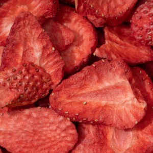 Fraises séchées naturelles emballées pour l'exportation en gros avec goût authentique Fraises séchées pour les collations et les recettes - Product Image 4
