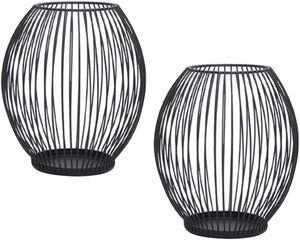 Iron Wire <b>Candle</b> Holder <b>Candle</b> Holders Cage Table Rustic Decorative <b>Candle</b> <b>Stand</b>, Iron Cage <b>Candle</b> Holder for Indoor - Product Image 5