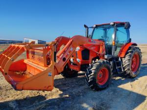 รถแทรกเตอร์ดีเซลขนาดใหญ่สำหรับขายส่ง พร้อมเครื่องยนต์ทรงพลัง 120 แรงม้า ระบบขับเคลื่อน 4 ล้อ ปั๊มเกียร์ สำหรับการเกษตร ปรับปรุงพื้นที่เพาะปลูก - Product Image 6