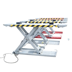 Harga pabrik 3500kg gunting angkat Mobil Portabel naik sedang hidrolik bergerak harga rendah - Product Image 3