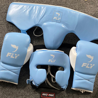 Fabrication en usine ensemble de combat de boxe à la mouche le plus vendu kit de combat de boxe avec logo personnalisé jeu de combat de boxe à la mouche élégant