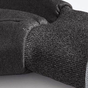 Chándal ligero para hombre con chaqueta con cremallera de material de punto suave y joggers de cintura elástica adecuados para entrenamientos o días de viaje - Product Image 5