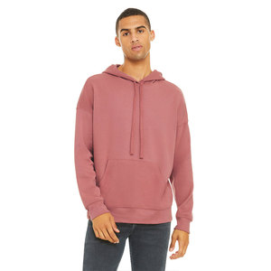 Sweats à capuche d'hiver en molleton pour hommes élégants avec imprimés personnalisés DTM sweats brodés vierges pour l'impression de sweats à capuche avec logo personnalisé - Product Image 2