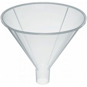 80mm Powder <b>Funnel</b> for Chemical and Laboratory Usage - Product Image 1