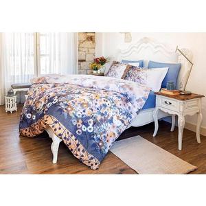 Ensemble de housse de couette Özdilek Rosebud Yellow Double Ranforce - Product Image 1