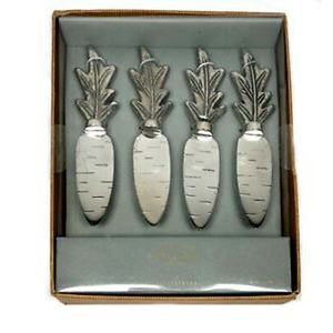 ชุดช้อนและส้อมสำหรับงานแต่งงานมีดีไซน์ทำด้วยมือกระจกสีเงินขัดเงามีดีไซน์สำหรับสลัด - Product Image 2