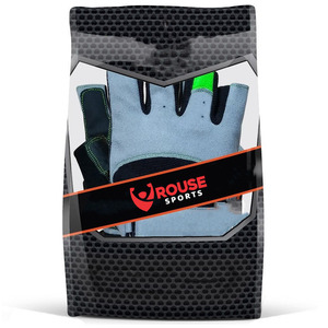Guantes de Gimnasio con Logotipo Personalizado para Hombres y Mujeres, Guantes de Entrenamiento de Pesas, Guantes Deportivos Antideslizantes, Fabricante OEM - Product Image 4