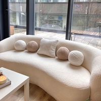 Conjunto de Sofá Seccional Modular de Tela, Sofá Cama Inflable Moderno de Dos Plazas, Muebles para Sala de Estar de Apartamento, Estructura Metálica