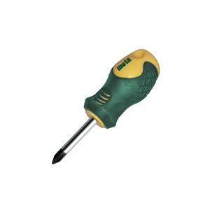 Extra short Phillips star tip <b>screwdriver</b>. 2x25mm round shaft (MOTA DPH202) - Product Image 1
