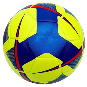 Ballon de football de compétition et d'entraînement sportif, cousu à la machine, léger, personnalisable en gros, disponible dans toutes les tailles - Product Image 1
