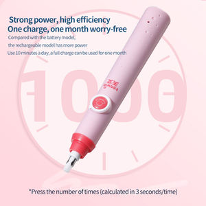 Tenwin 9101 Ensemble d'outils de <span class=keywords><strong>gomme</strong></span> <span class=keywords><strong>électrique</strong></span> automatique tendance Facile à utiliser pour les enfants <span class=keywords><strong>Rechargeable</strong></span> par USB - Product Image 4