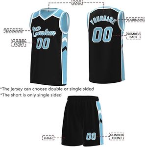 Conjunto de camiseta y pantalones cortos de baloncesto 2025 sublimados personalizados para hombre, ropa deportiva estampada, proveedor OEM para equipos y clubes - Product Image 4