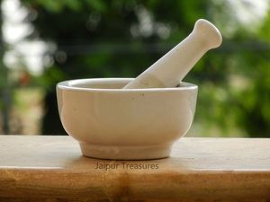 เครื่องบดหินสมุนไพรอินเดียเครื่องแกงแบบดั้งเดิม - Product Image 3