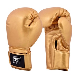 Gants de boxe Muay Thai en cuir Pu personnalisé OEM temps couleur poids matériel Vente en gros Personnaliser - Product Image 1