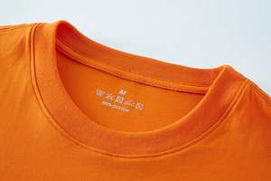 Camiseta de punto de poliéster Ringer para hombre, un ajuste cómodo informal con tela transpirable y bolsillo elegante para la mujer moderna - Product Image 3